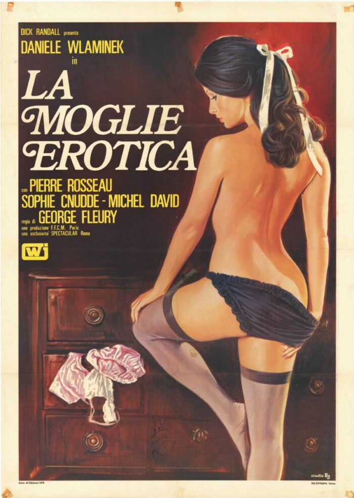 Affiche - MOGLIE EROTICA (la) - 100x140cm
