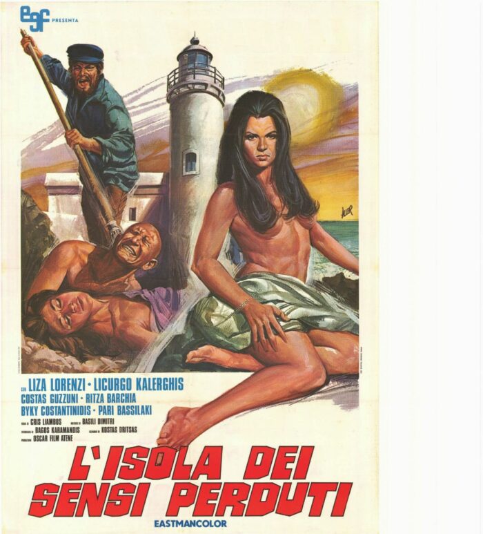 Affiche - ISOLA DEI SENSI PERDUTI (l') - 100x140cm