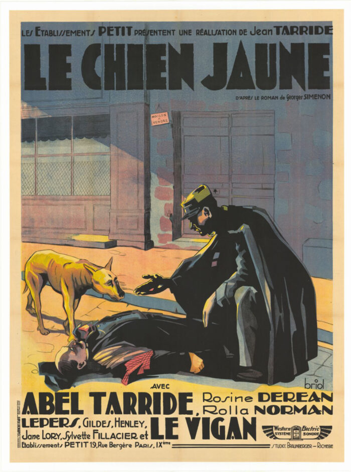 Affiche - CHIEN JAUNE (le) - 120x160cm