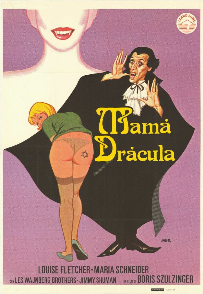 Affiche - MAMMA DRACULA - 70x105cm