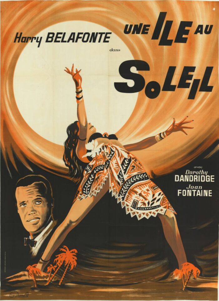 Affiche - UNE ILE AU SOLEIL - 120x160cm
