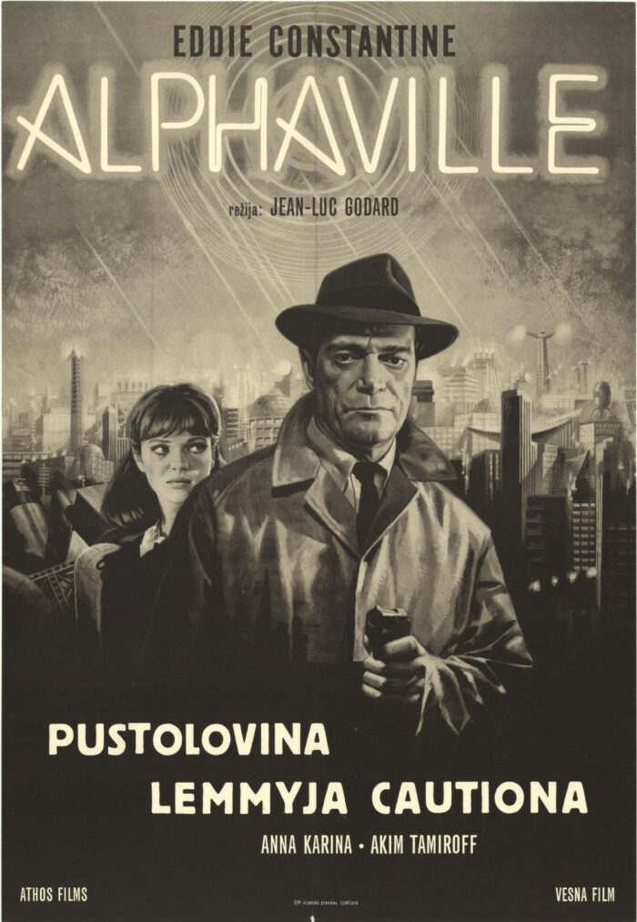 Affiche - ALPHAVILLE - 50x70cm