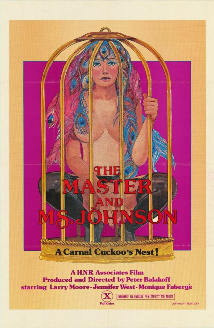 Affiche - MASTER & MS JOHNSON - 70x105cm