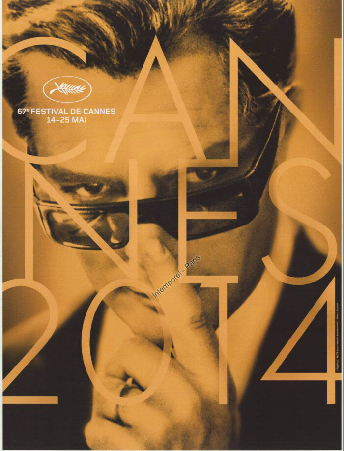 Affiche - FESTIVAL DE CANNES 2014 - 60x80cm