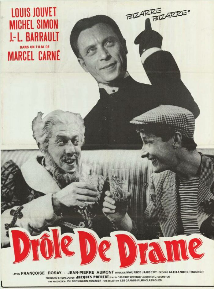Affiche - DROLE DE DRAME - Ressortie 120x160cm