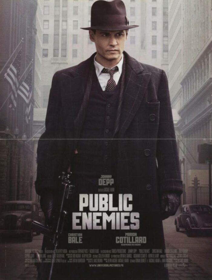 Affiche - PUBLIC ENEMIES - 40x55cm