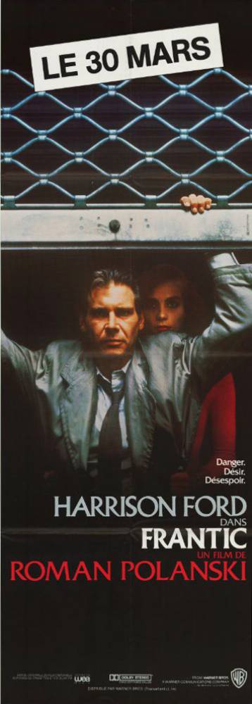 Affiche - FRANTIC - 60x160cm