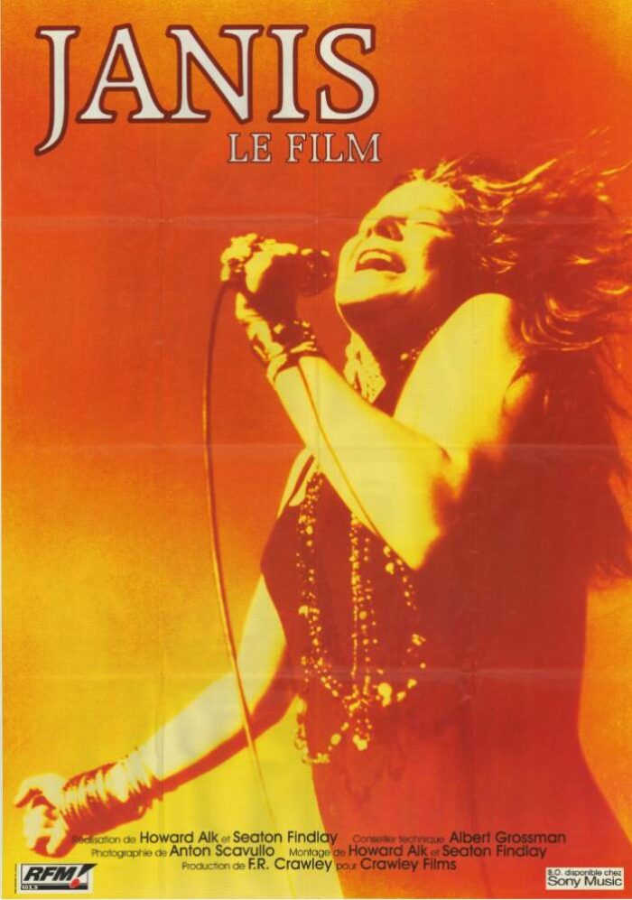 Affiche - JANIS JOPLIN - 120x160cm