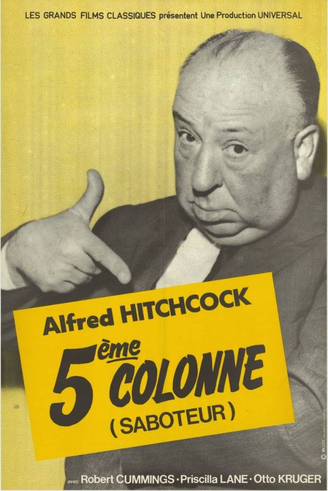 Affiche - CINQUIEME COLONNE - Ressortie 60x80cm