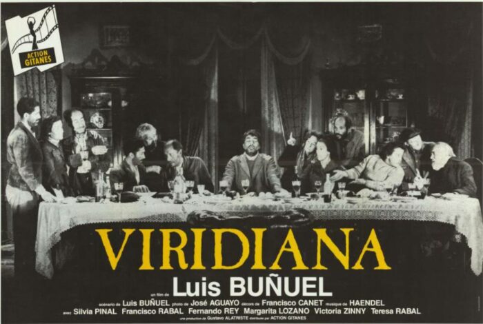 Affiche - VIRIDIANA - Ressortie 80x120cm
