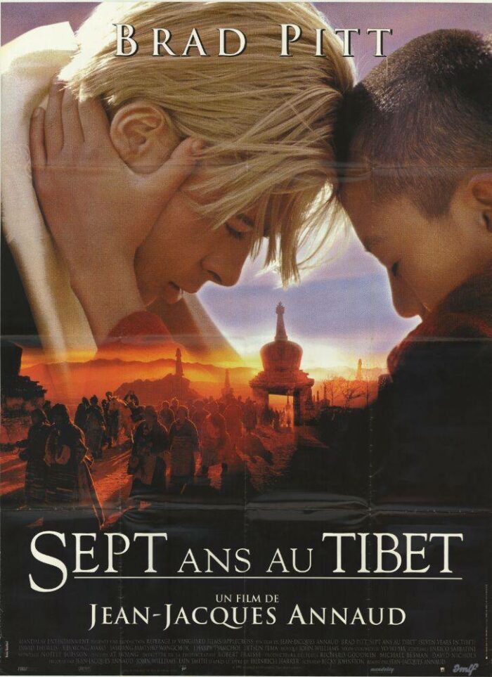 Affiche - SEPT ANS AU TIBET - 120x160cm