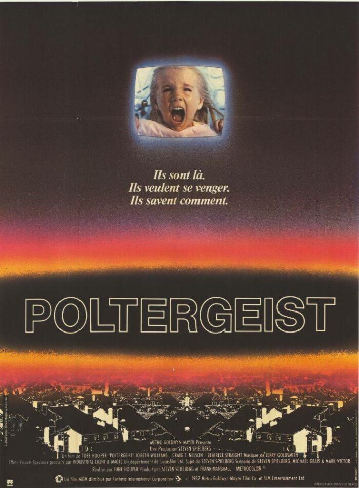 Affiche - POLTERGEIST - 120x160cm