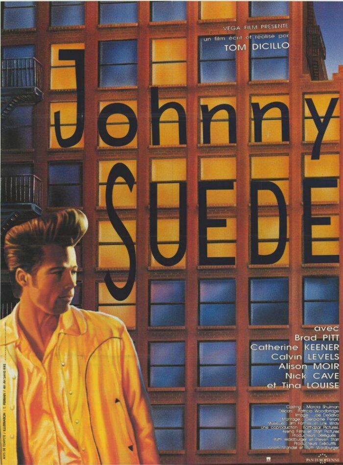 Affiche - JOHNNY SUEDE - 120x160cm