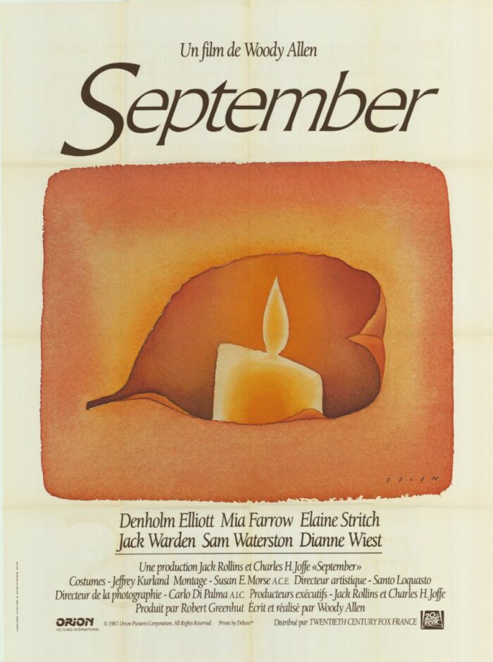 Affiche - SEPTEMBER - 120x160cm
