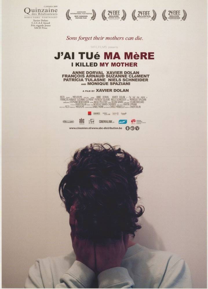 Affiche - J'AI TUE MA MERE - 40x60cm