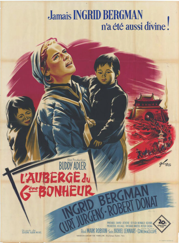 Affiche - AUBERGE DU 6e BONHEUR (l') - 120x160cm