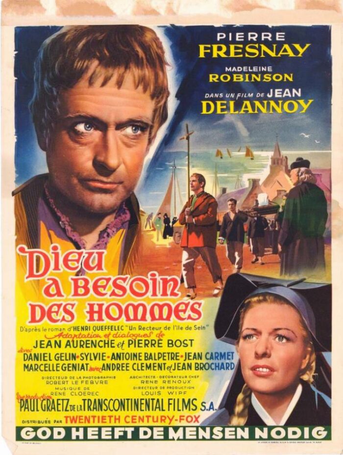 Affiche - DIEU A BESOIN DES HOMMES - 36x56cm