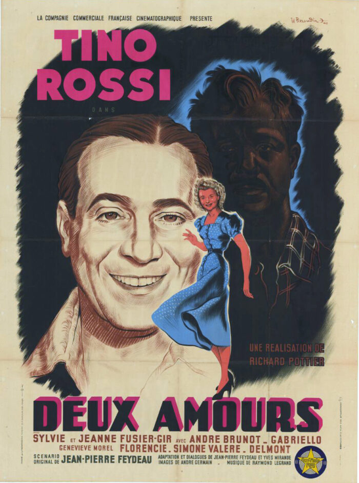 Affiche - DEUX AMOURS - 120x160cm
