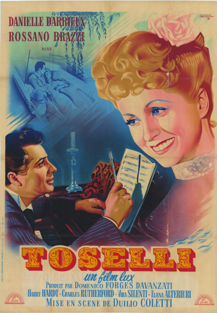 Affiche - TOSELLI - 120x160cm