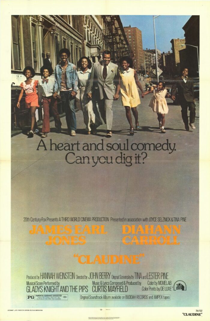Affiche - CLAUDINE - 70x105cm