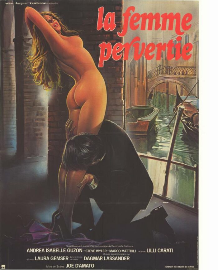 Affiche - FEMME PERVERTIE (la) - 120x160cm