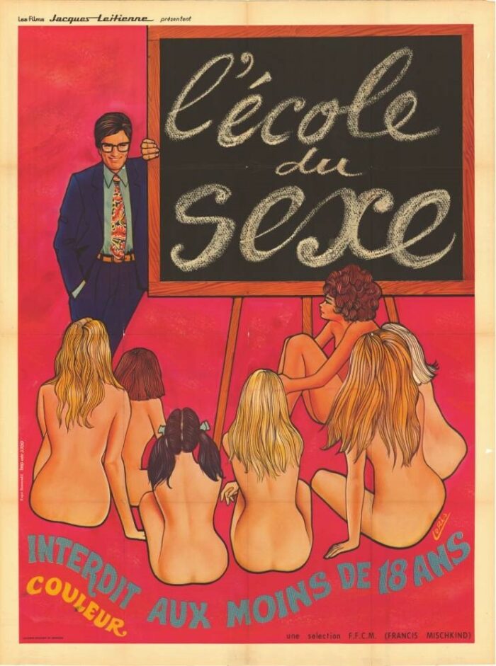 Affiche - ECOLE DU SEXE (l') - 120x160cm