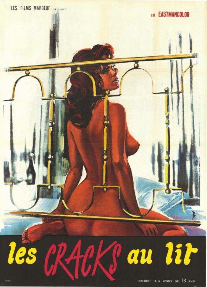 Affiche - CRACKS AU LIT (les) - 120x160cm