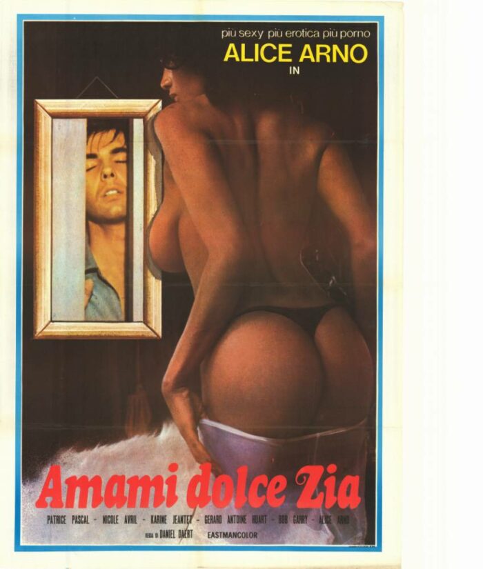Affiche - AMAMI DOLCE ZIA - 100x140cm