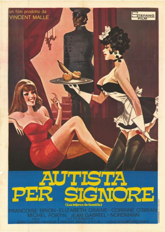 Affiche - BIJOUX DE FAMILLE (les) - 100x140cm