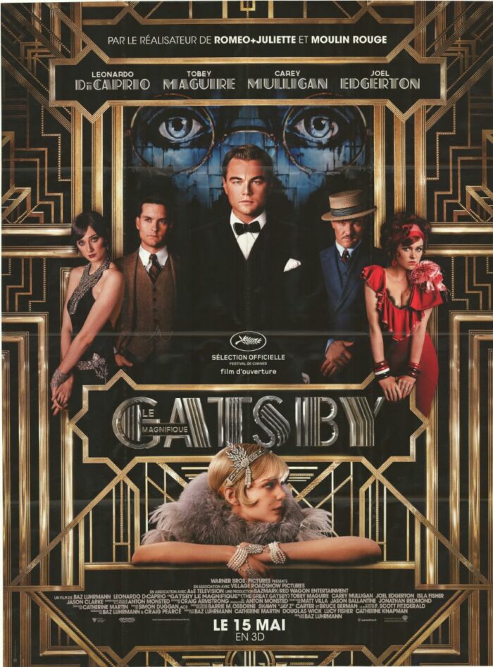 Affiche - GATSBY, LE MAGNIFIQUE - 120x160cm B
