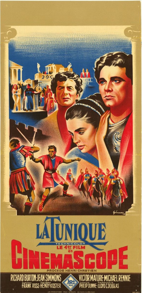 Affiche - TUNIQUE (la) - 40x80cm
