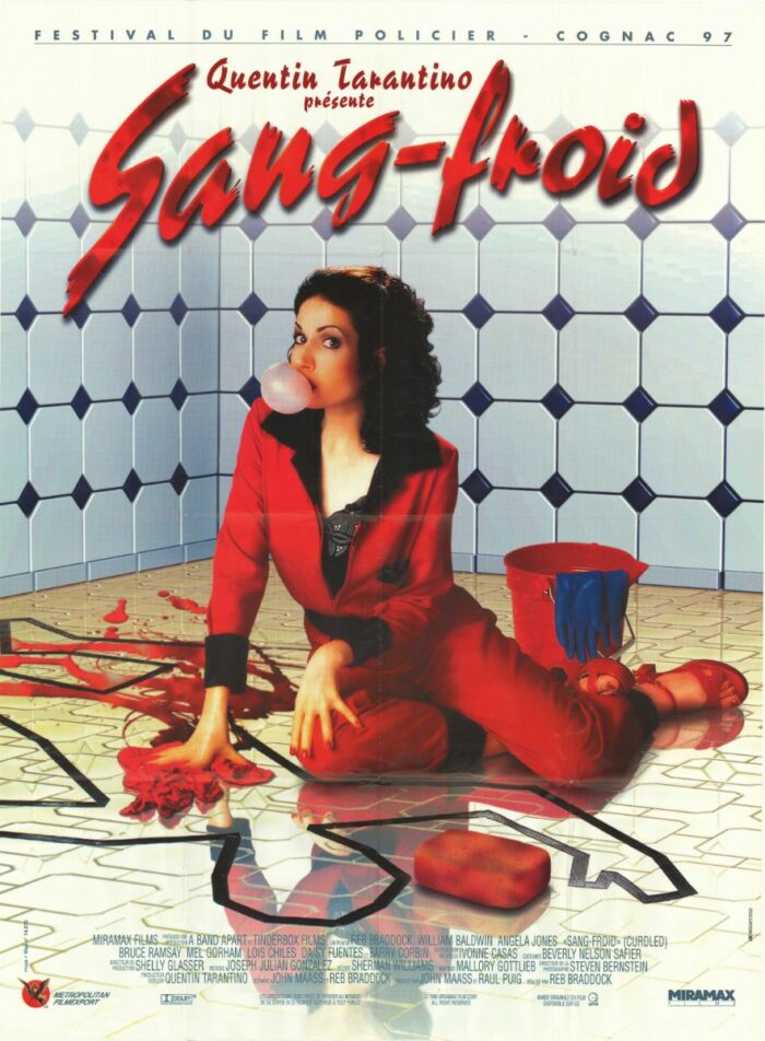 Affiche - SANG FROID - 120x160cm
