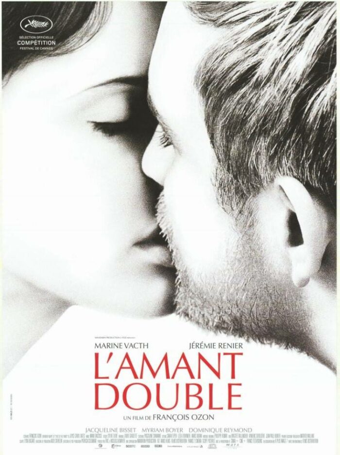 Affiche - AMANT DOUBLE (l') - 40x55cm