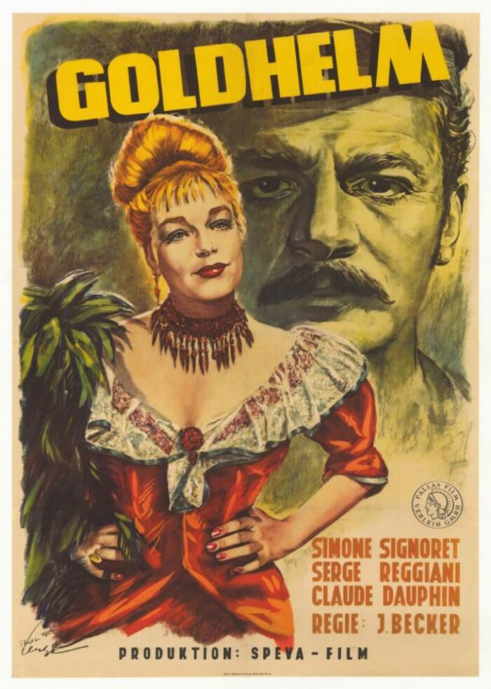 Affiche - CASQUE D'OR - 60x80cm - GER