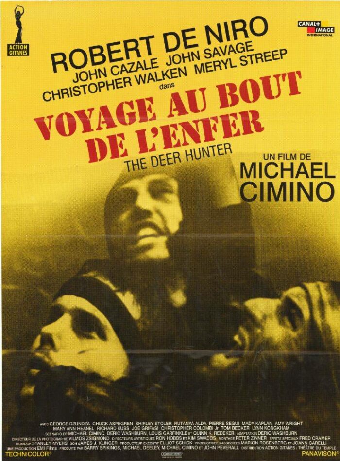 Affiche - VOYAGE AU BOUT DE L'ENFER - Ressortie 120x160cm