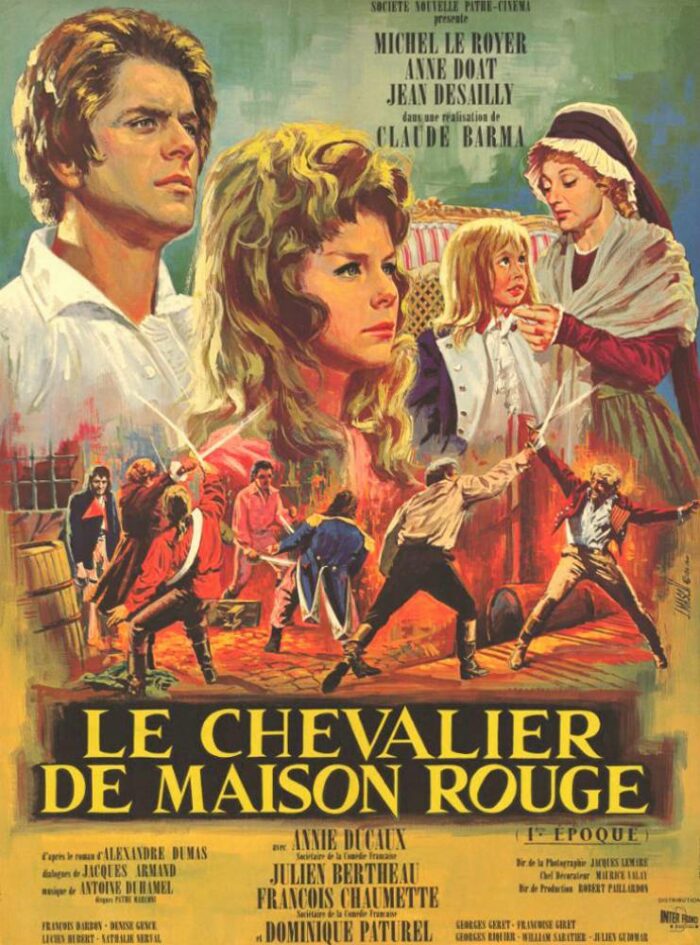 Affiche - CHEVALIER DE MAISON ROUGE (le) - 60x80cm