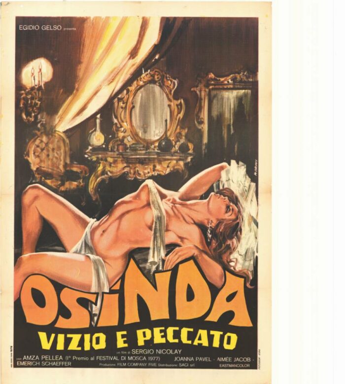 Affiche - OSINDA VIZIO E PECCATO - 100x140cm