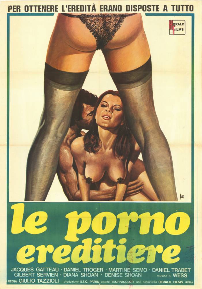 Affiche - PORNO EREDITIERE (le) - 100x140cm