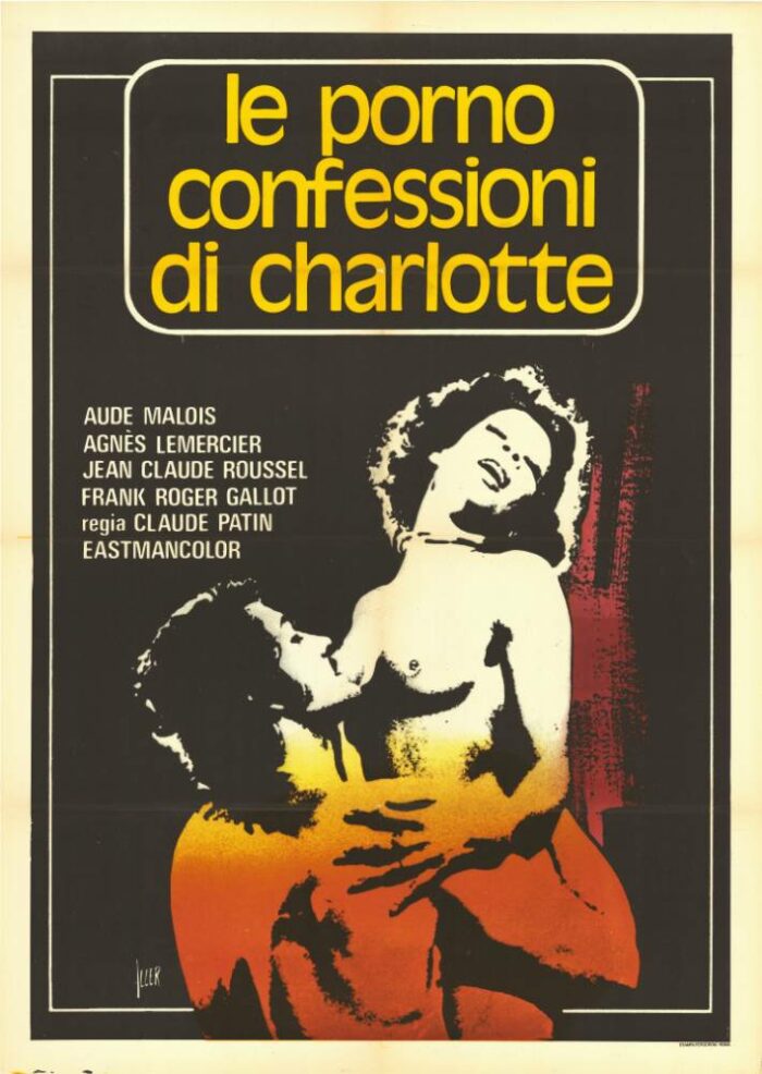 Affiche - PORNO CONFESSIONI DI CHARLOTTE (le) - 100x140cm