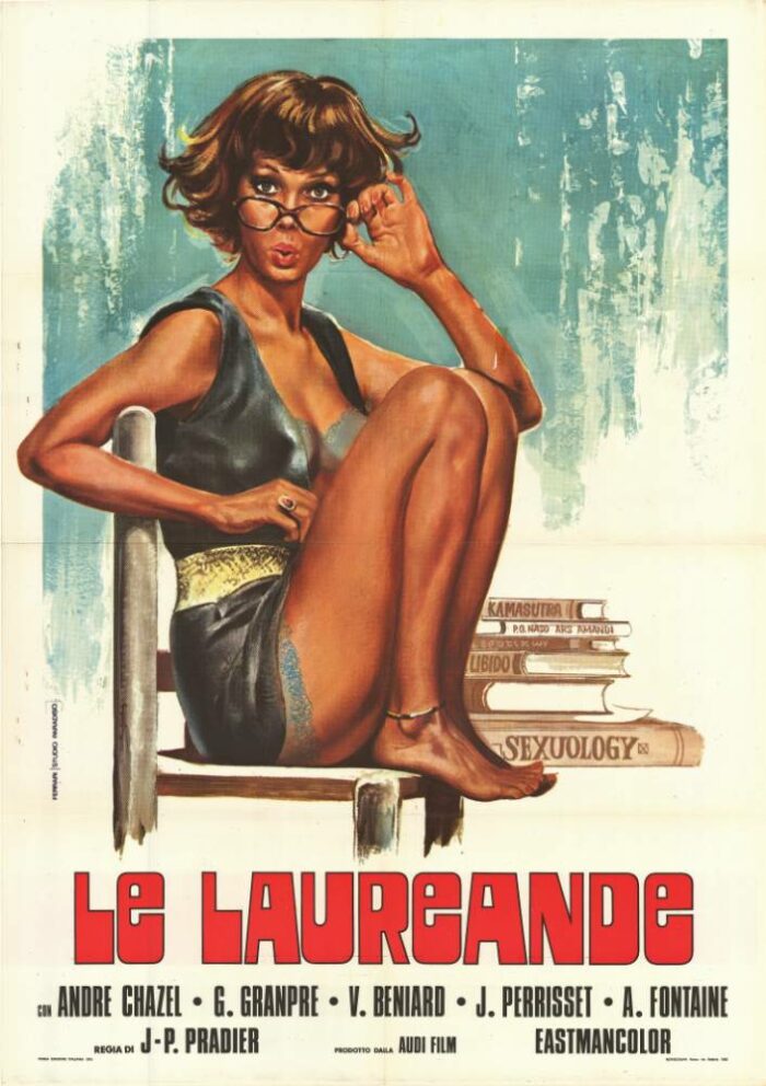Affiche - LAUREANDE (le) - 100x140cm