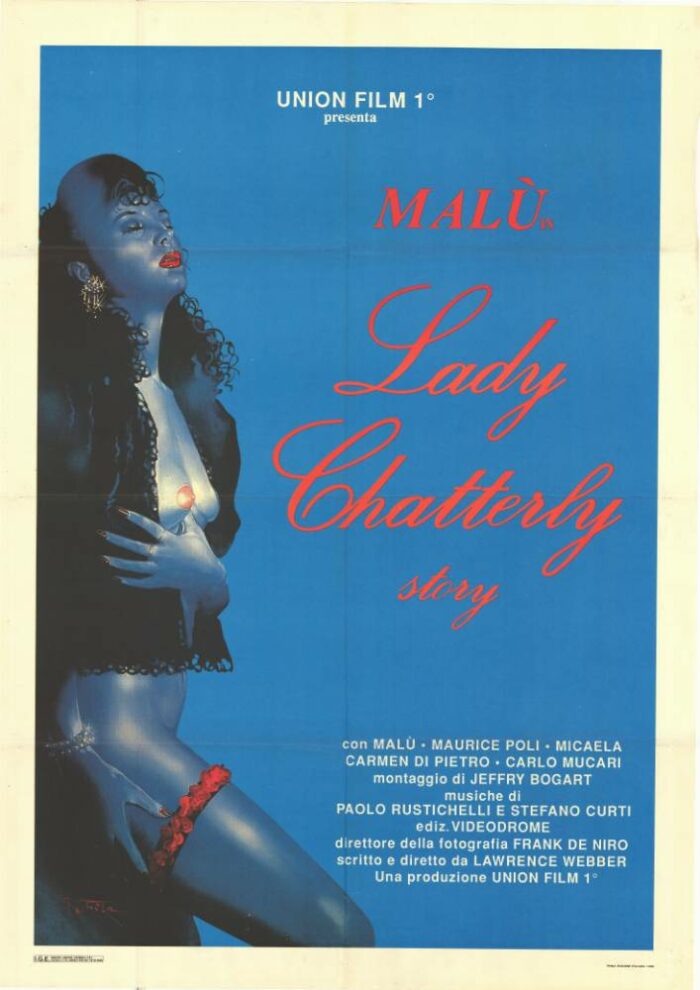 Affiche - MALU LADY CHATTERLY STORY - 100x140cm