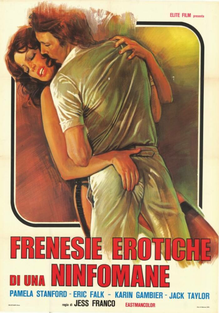Affiche - FRENESIE EROTICHE DI UNA NINFOMANE - 100x140cm