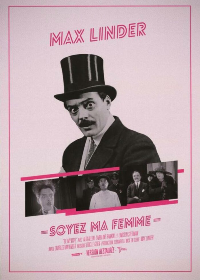 Affiche - SOYEZ MA FEMME - Ressortie 40x55cm