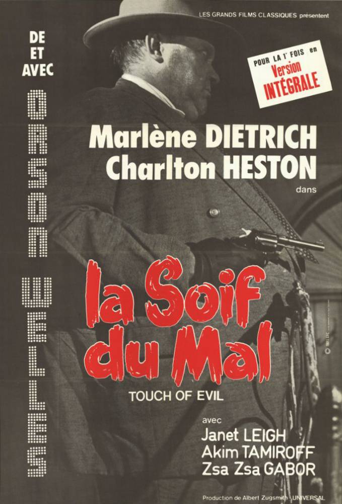 Affiche - SOIF DU MAL (la) - Ressortie 80x120cm
