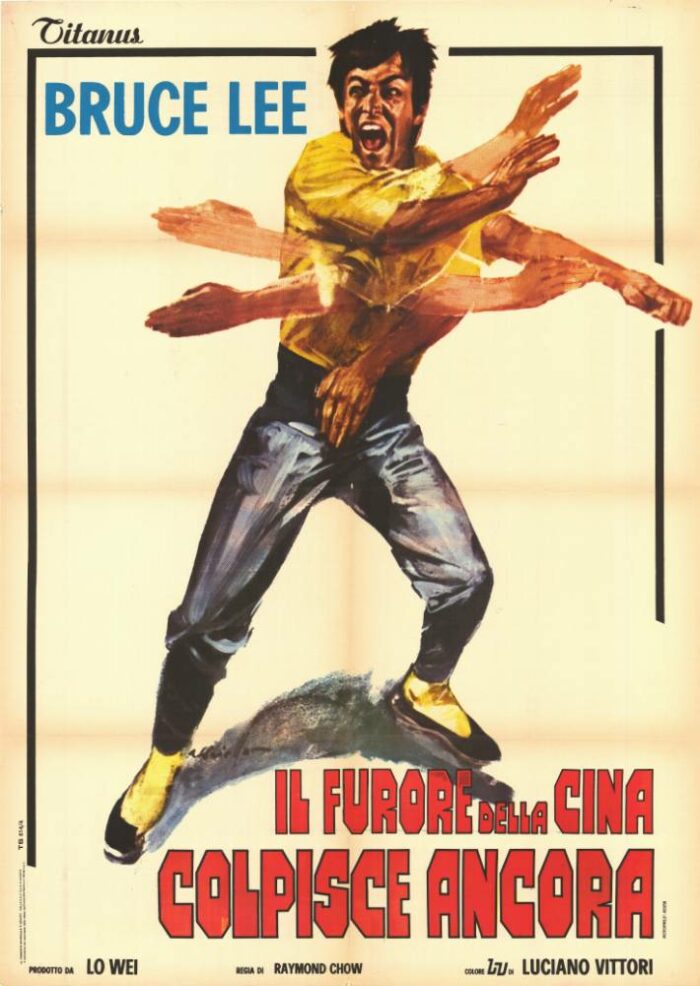 Affiche - BIG BOSS - 100x140cm