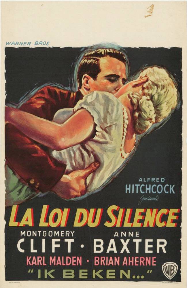Affiche - LOI DU SILENCE (la) - 36x56cm