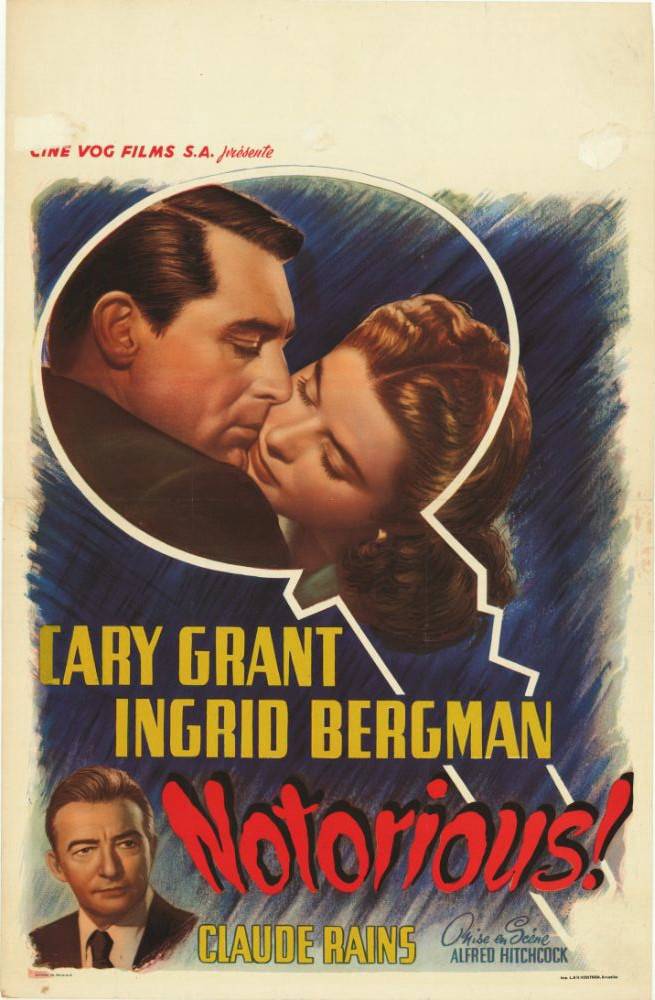 Affiche - ENCHAINES (les) - Ressortie 36x56cm