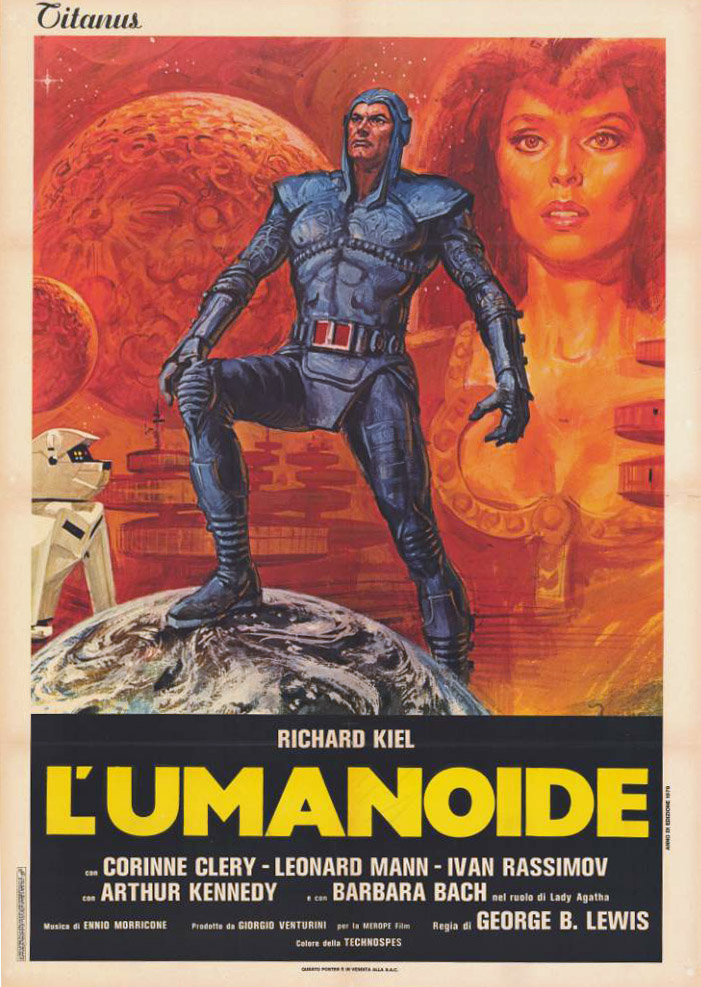Affiche - HUMANOIDE (l') - 100x140cm