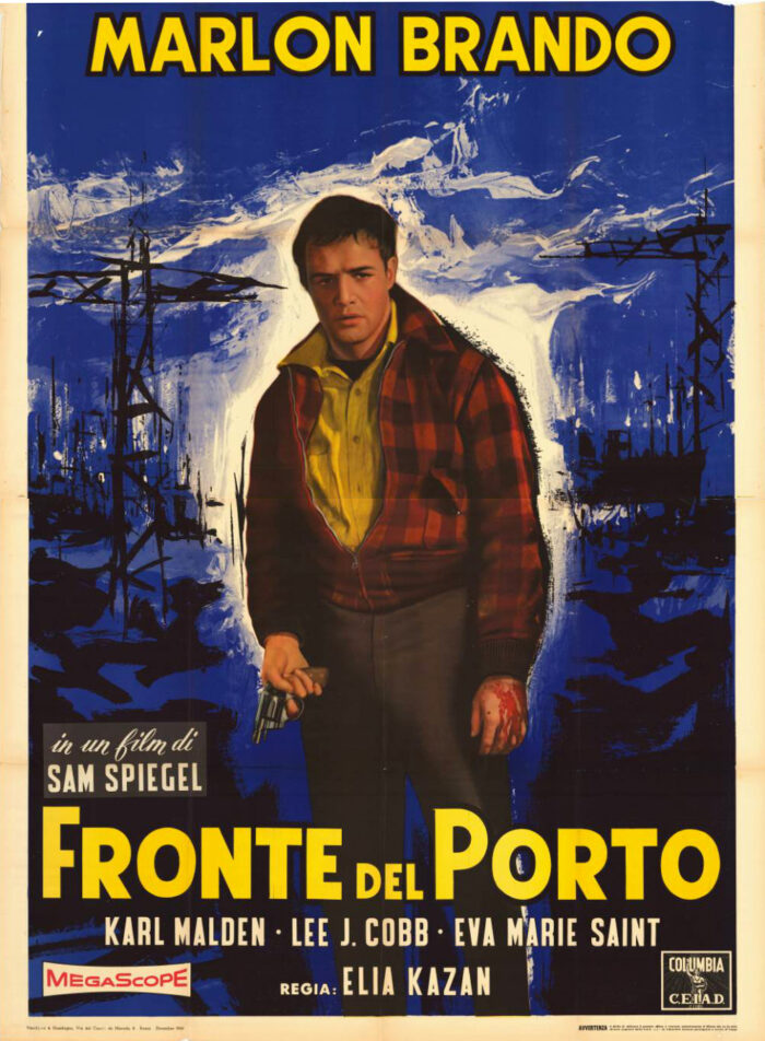 Affiche - SUR LES QUAIS - Ressortie 140x200cm