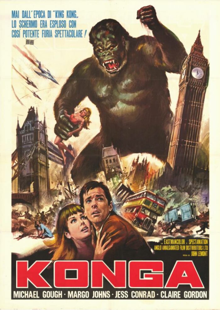 Affiche - KONGA - Ressortie 100x140cm